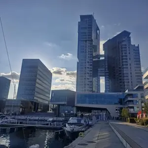 Biuro Rachunkowe Monika Kowner – Gdynia, widok na nabrzeże