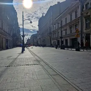 Biuro Rachunkowe Monika Kowner – Łódź, widok na centrum miasta